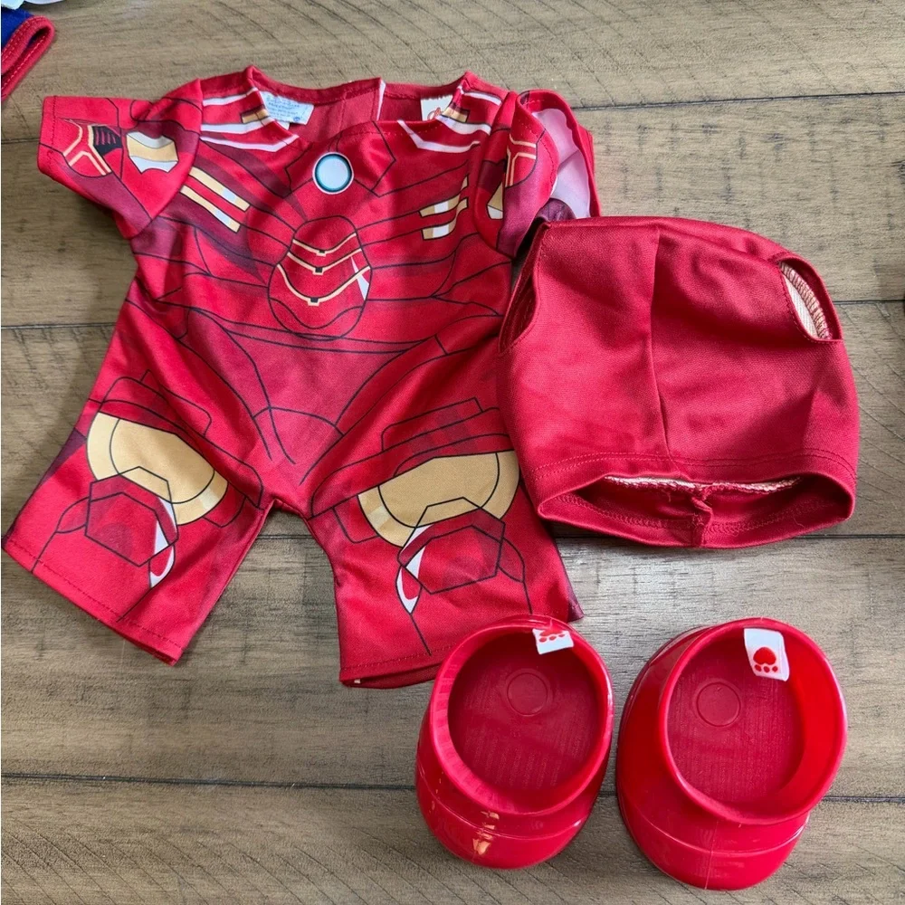 Build A Bear, Vintage, with Multiple Outfits-EUC